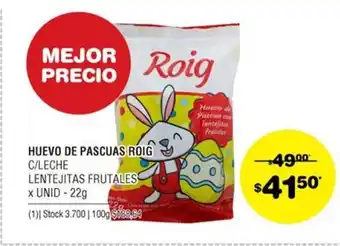 Atomo Conviene Roig Huevo de Pascuas 22g oferta