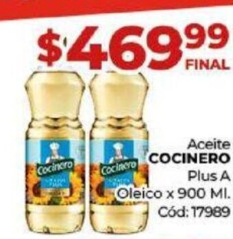 Diarco Aceite Cocinero oferta