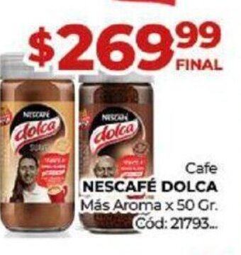 Diarco Café Nescafé Dolca oferta