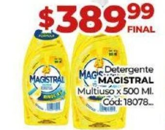 Diarco Detergente Magistral oferta