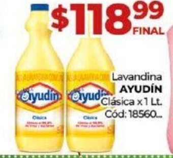 Diarco Lavandina Ayudín oferta