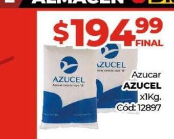 Diarco Azucar Azucel oferta