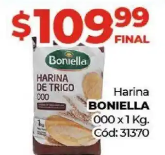 Diarco Harina Boniella 000 x 1 kg. oferta