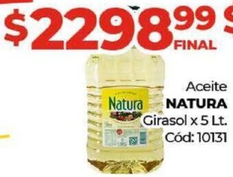 Diarco Aceite Natura Girasol oferta
