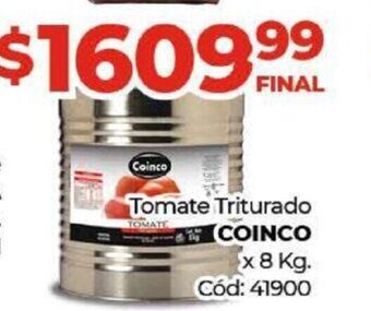 Diarco Tomate Triturado Coinco x 8 kg. oferta
