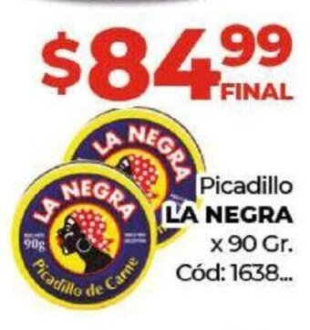 Diarco Picadillo La Negra oferta
