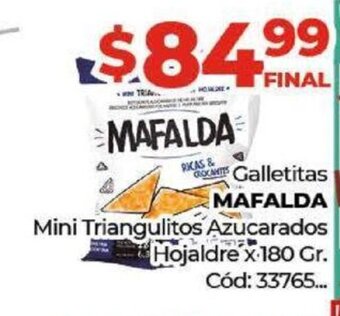 Diarco Galletitas Mafalda oferta