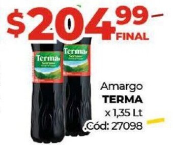 Diarco Amargo Terma oferta
