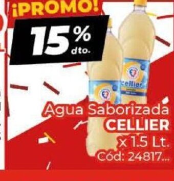 Diarco Agua Saborizada Cellier oferta