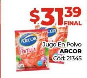 Diarco Jugo En Polvo Arcor oferta