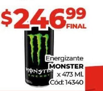 Diarco Energizante Monster oferta