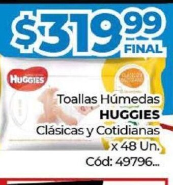 Diarco Toallas Húmedas Huggies oferta