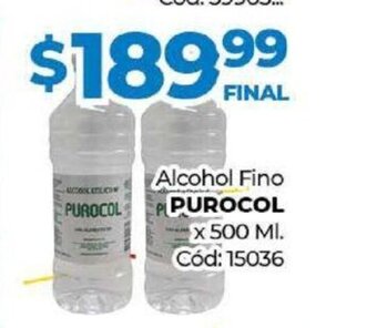Diarco Alcohol Fino Purocol oferta