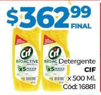 Diarco Detergente Cif oferta