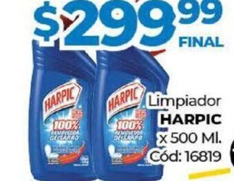 Diarco Limpiador Harpic oferta