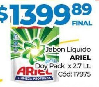 Diarco Jabón Líquido Ariel oferta