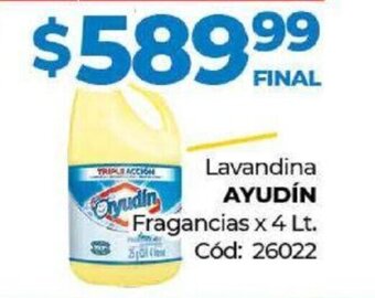 Diarco Lavandina Ayudín oferta