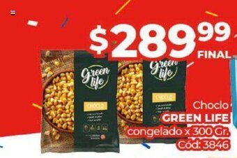 Diarco Choclo Green Life oferta