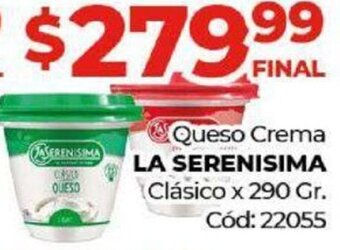 Diarco Queso Crema La Serenisima oferta