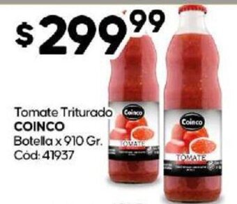Diarco Tomate Triturado Coinco oferta