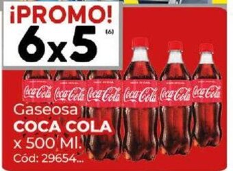 Diarco Gaseosa Coca-Cola x 500 ml. oferta