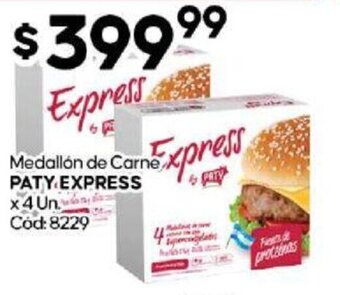 Diarco Medallón De Carne Paty Express oferta