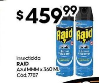 Diarco Insecticida Raid oferta