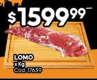 Diarco Lomo x Kg, oferta