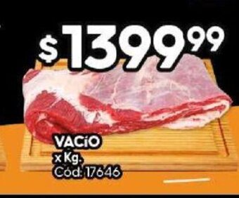 Diarco Vacio x kg. oferta