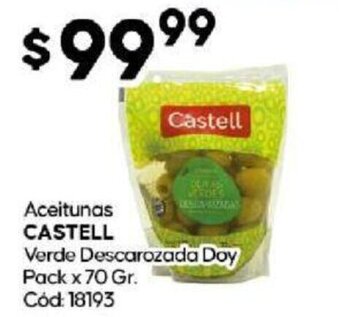 Diarco Aceitunas Castell oferta