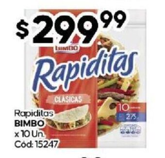 Diarco Rapiditas Bimbo oferta