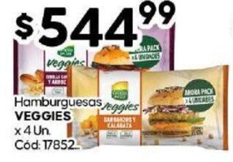 Diarco Hamburguesas Veggies oferta