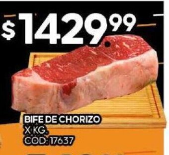 Diarco Bife De Chorizo X kg, oferta