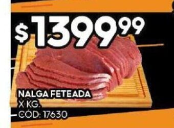 Diarco Nalga Feteada x kg oferta
