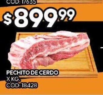 Diarco Pechito De Cerdo x kg, oferta