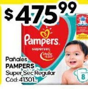 Diarco Pañales Pampers oferta