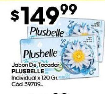 Diarco Jabon De Tocador Plusbelle oferta