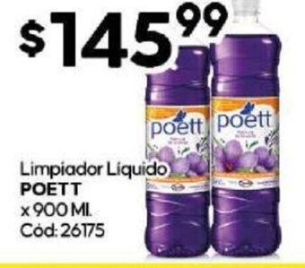 Diarco Limpiador Líquido Poett oferta