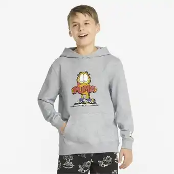 Puma Buzo puma x garfield con capucha juvenil oferta