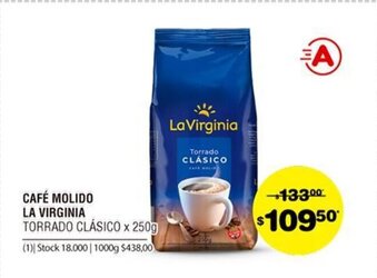 Atomo Conviene La Virginia Cafè Molido 250g oferta