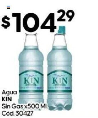 Diarco Agua Kin Sin Gas oferta