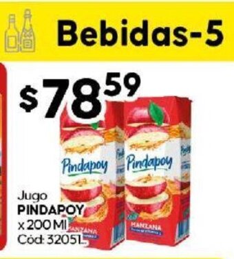 Diarco Jugo Pindapoy oferta