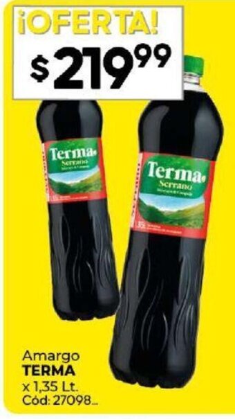 Diarco Amargo Terma oferta