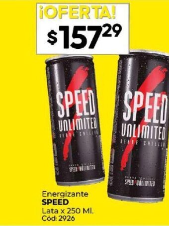 Diarco Energizante Speed oferta