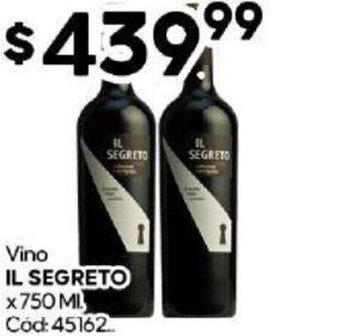 Diarco Vino IL Segreto oferta