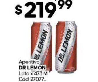 Diarco Aperitivo Dr. Lemon oferta