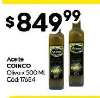 Diarco Aceite Coinco Oliva x 500 ml. oferta