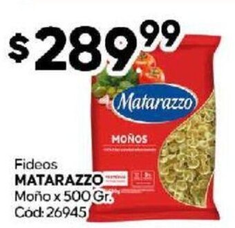 Diarco Fideos Matarazzo oferta
