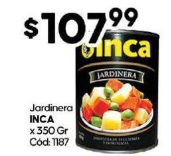 Diarco Jardinera Inca x 350 gr. oferta
