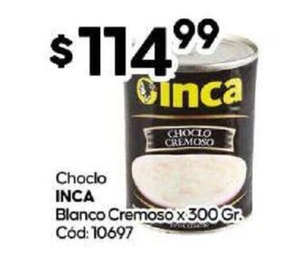 Diarco Choclo Inca Blanco Cremoso x 300 gr. oferta